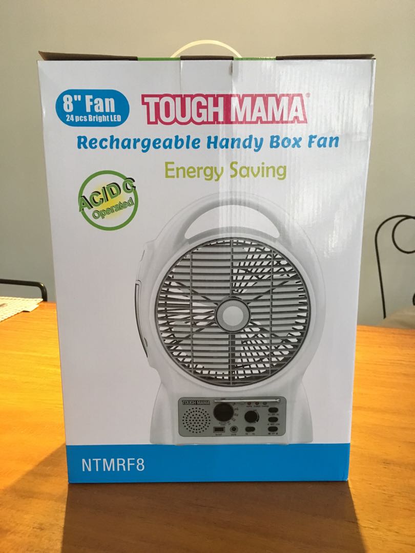 Tough mama shop electric fan