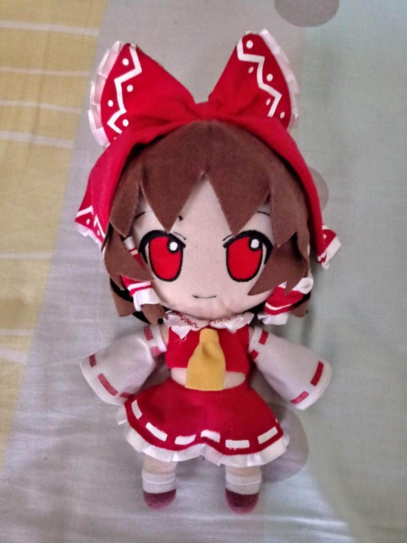 Touhou Fumo Game Touhou Project Reimu Harukai Fumo Doll Collectible Hobbies Toys Toys Games On Carousell touhou project reimu harukai fumo doll collectible