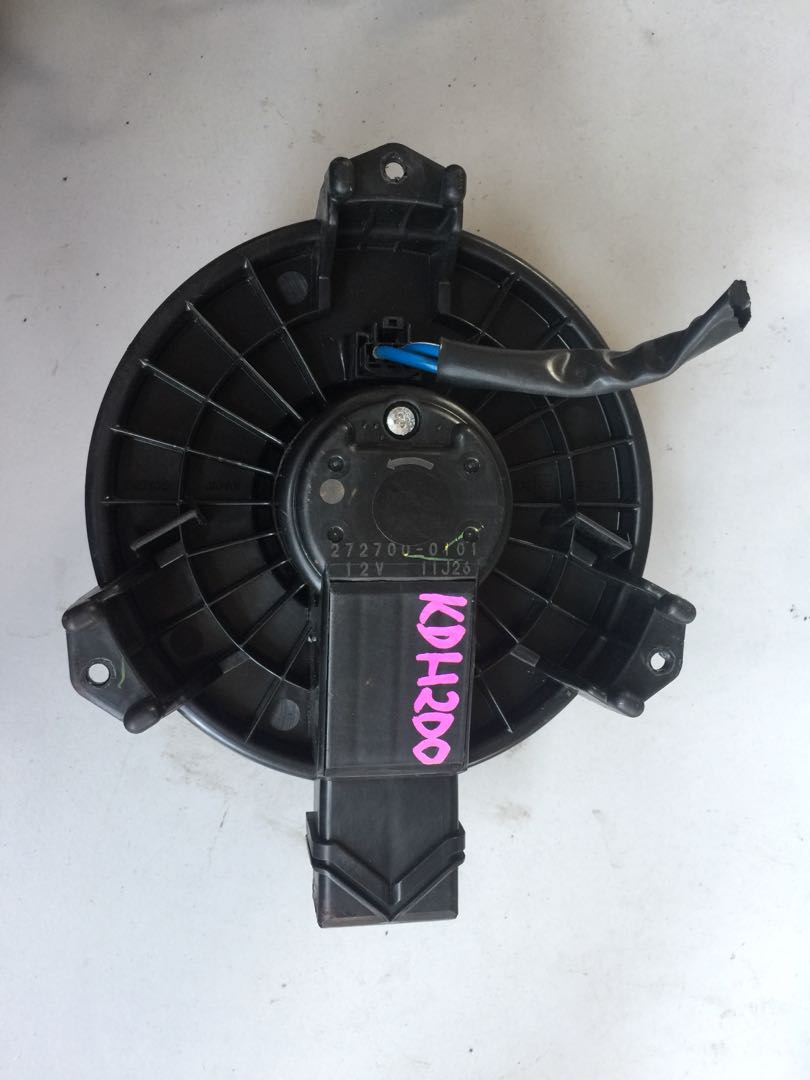 Toyota Hiace KDH200 Aircon Blower Motor, Auto Accessories on Carousell