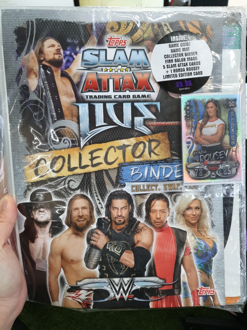 Trading card game Slam Attax, Hobbies & Toys, Toys & Games on Carousell