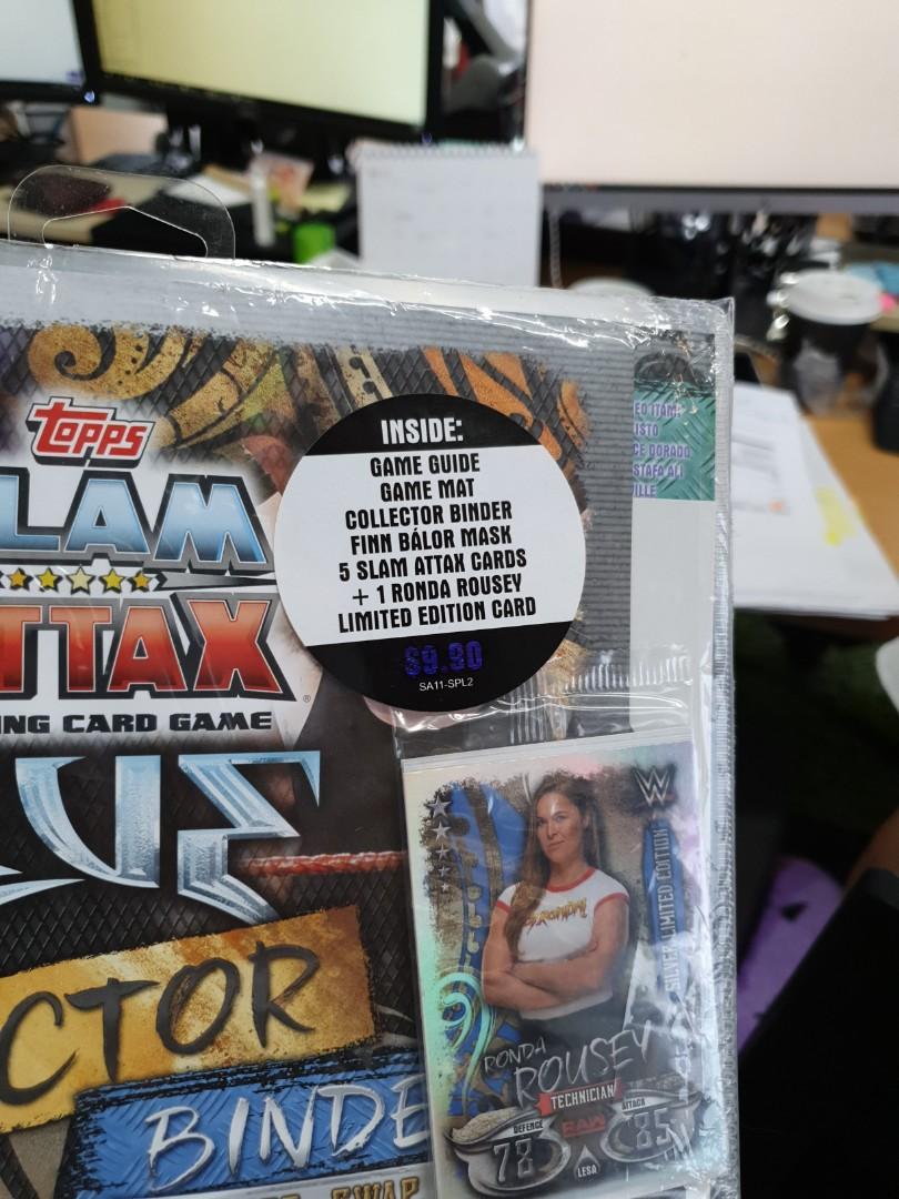 Trading card game Slam Attax, Hobbies & Toys, Toys & Games on Carousell