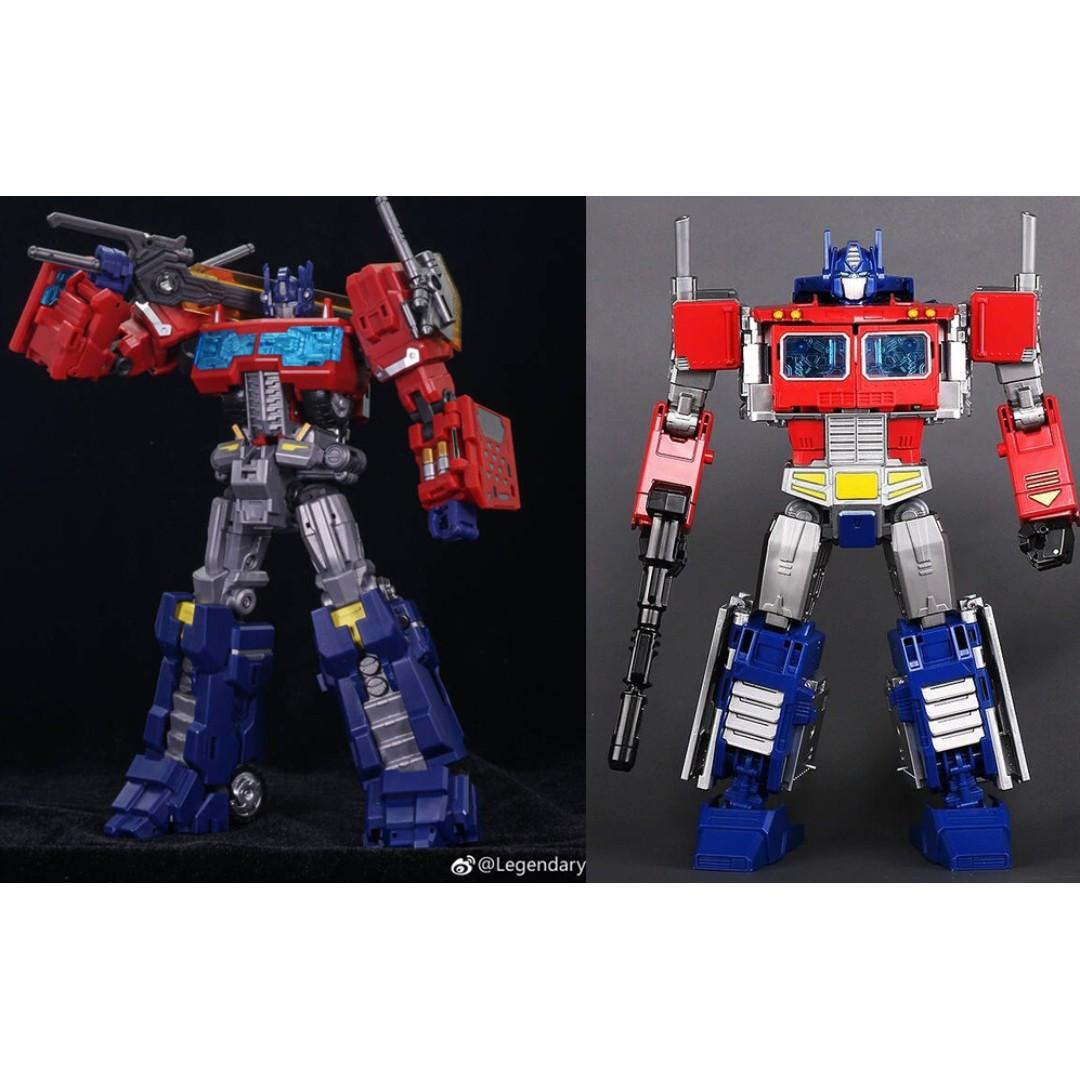 transformers legendary optimus prime