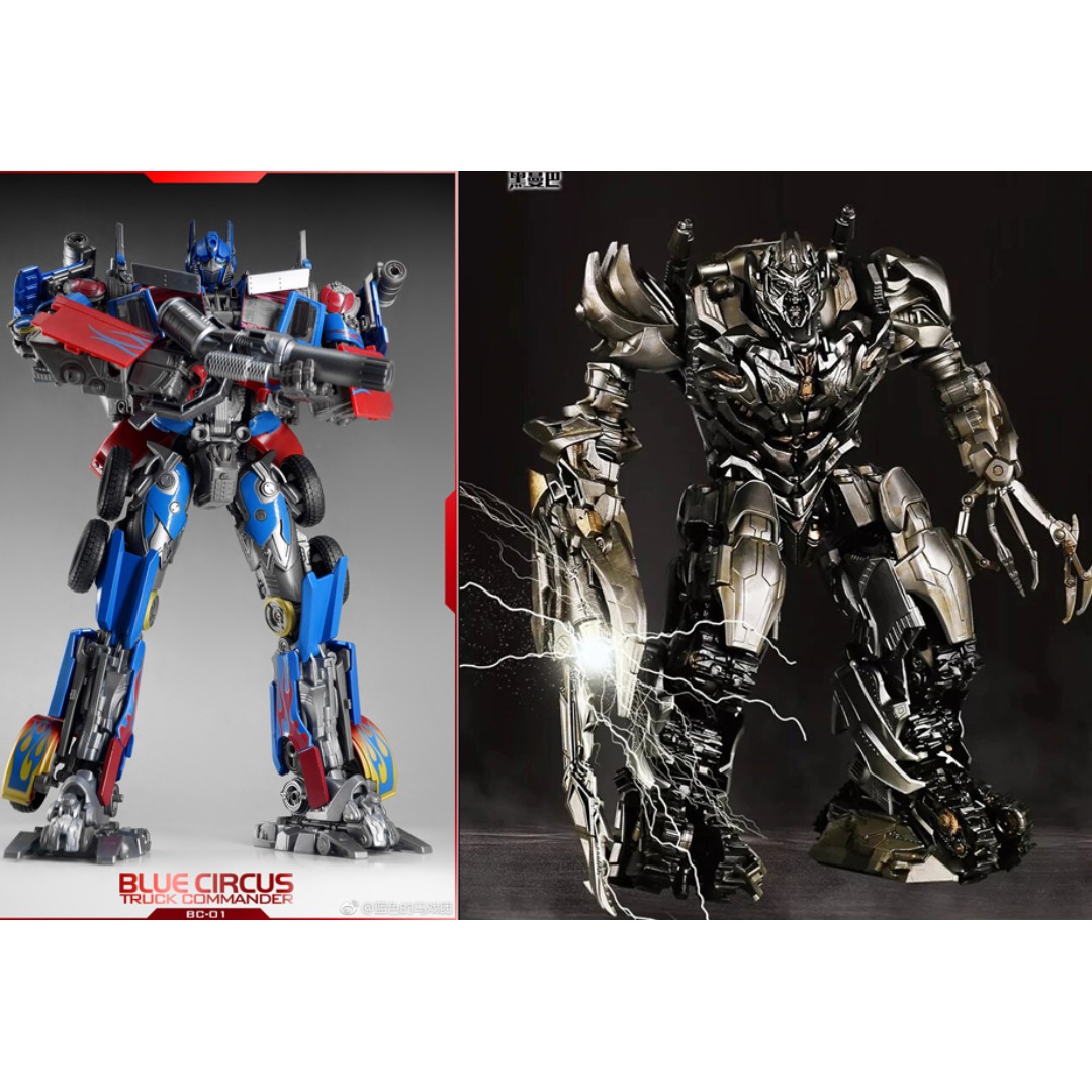 transformers blue robot