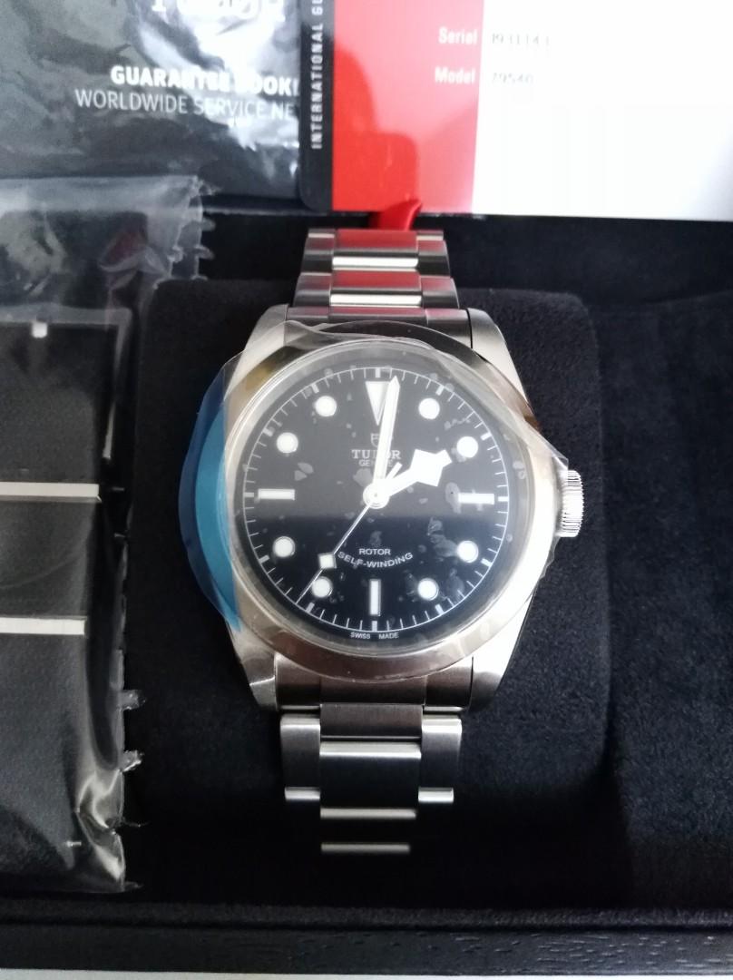Tudor black bay 41 AirAsia 79540 Luxury Watches on Carousell