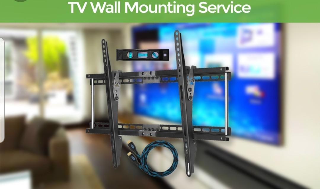 Tv Wall Mount Home Appliances Tvs Entertainment Systems On