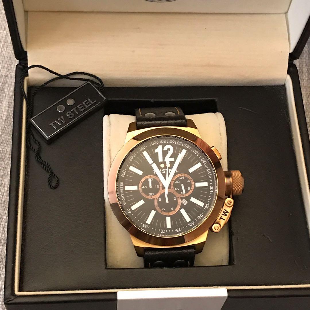 Repriced TW STEEL CE1024 CEO CHRONO WATCH 50MM