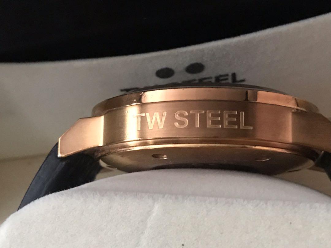 Repriced TW STEEL CE1024 CEO CHRONO WATCH 50MM