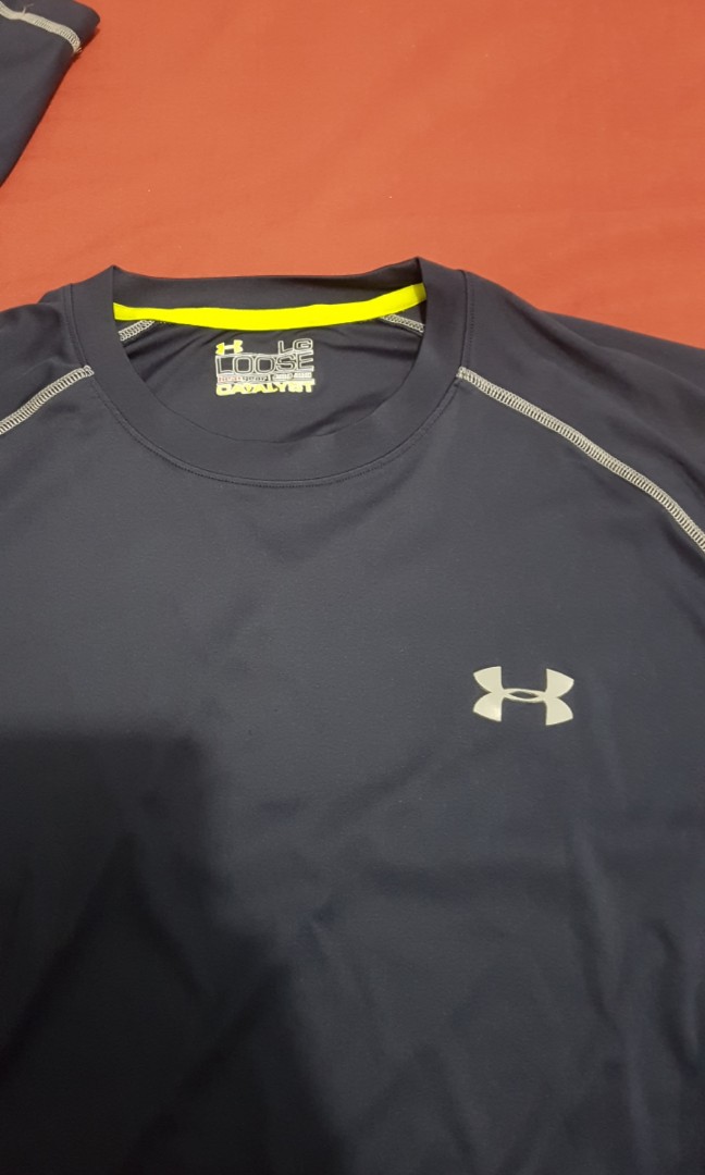 under armour dri fit long sleeve shirts