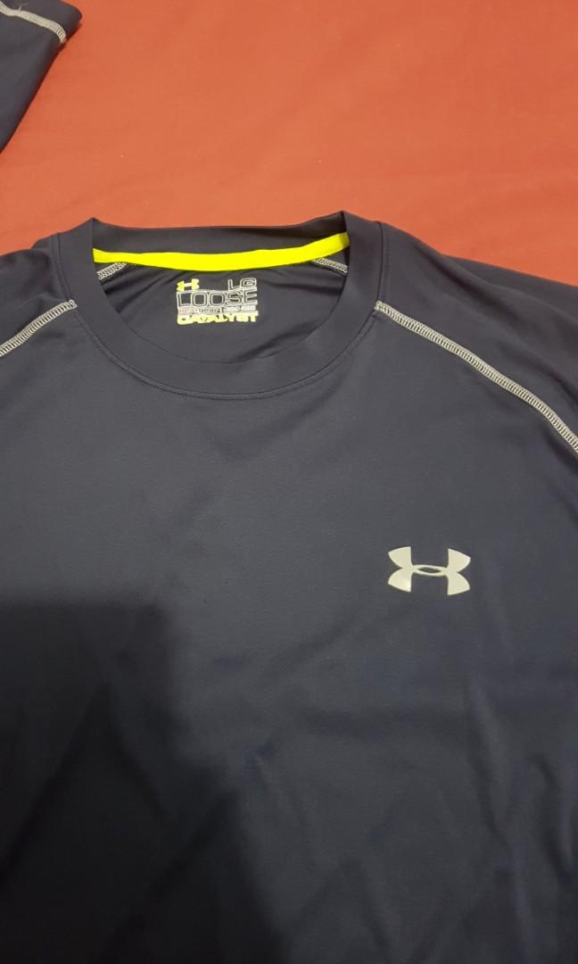 under armour dri fit long sleeve
