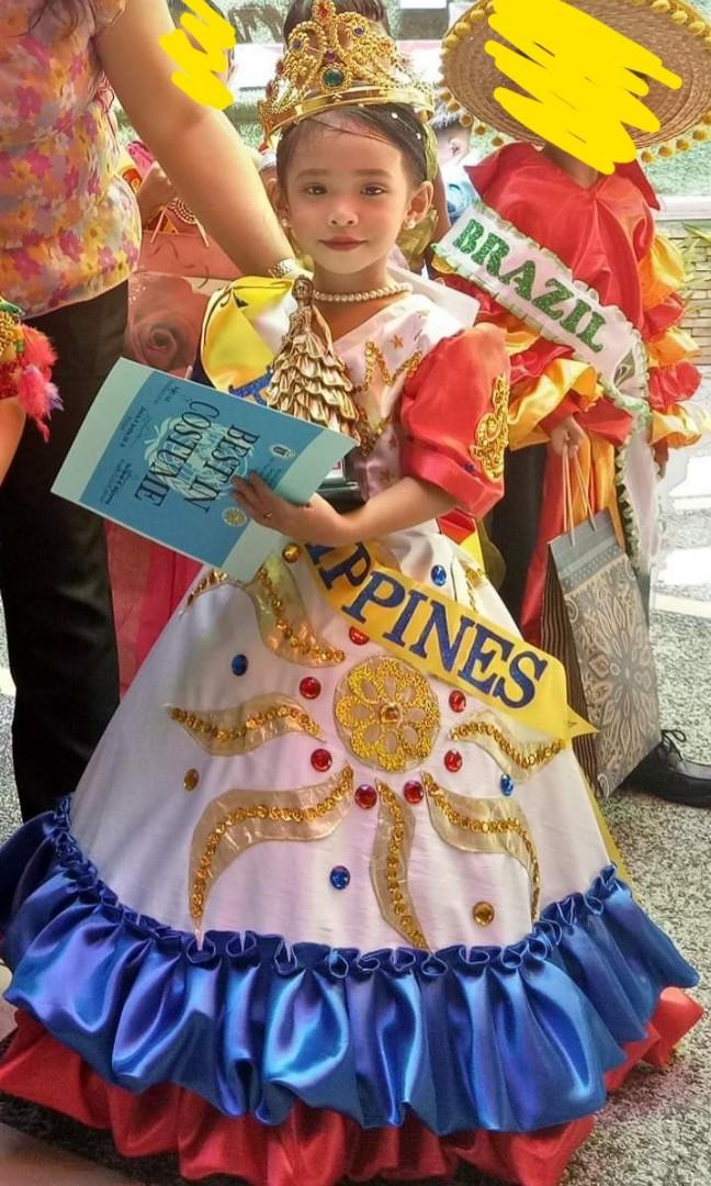 United Nation Costume Philippines For Rent Babies Kids Girls Apparel 4 To 7 Years On Carousell