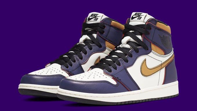 aj1 sb lakers