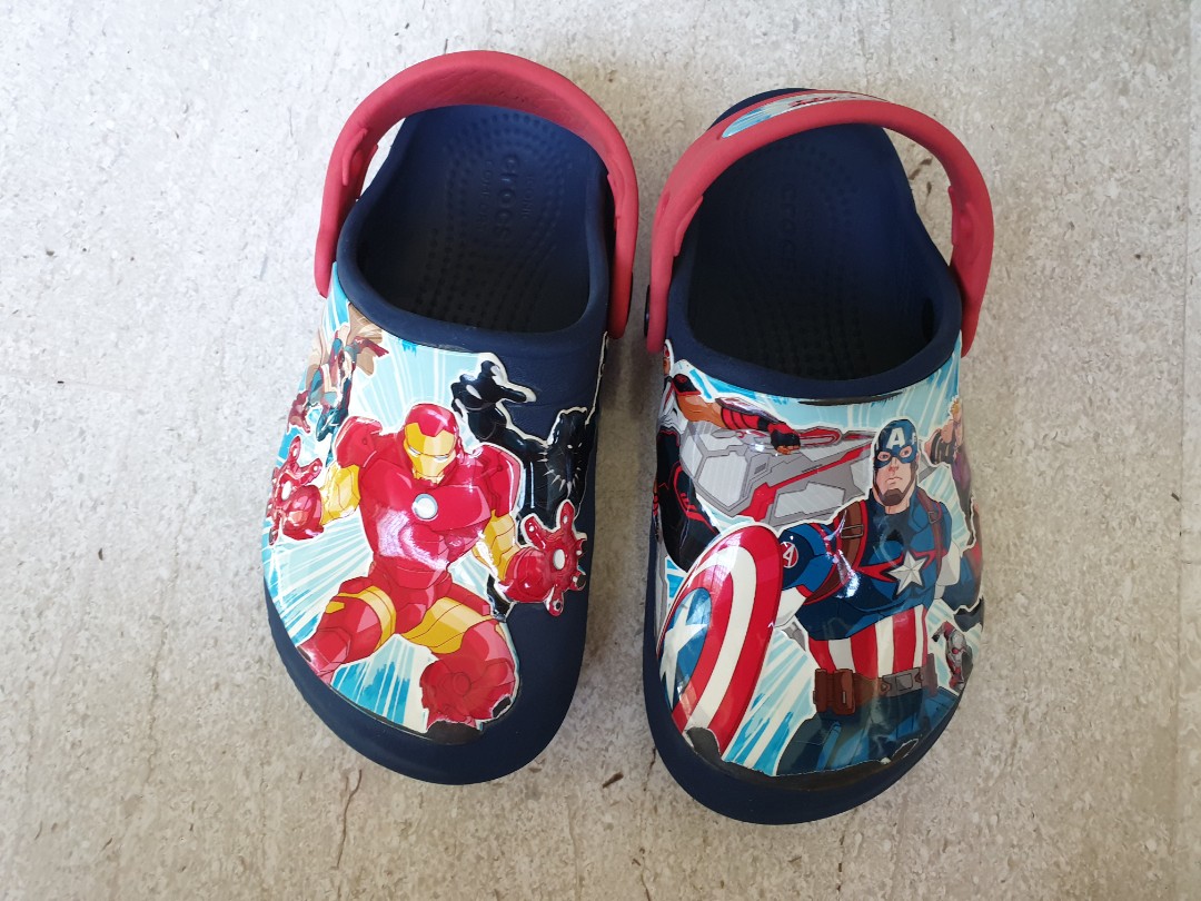 used crocs