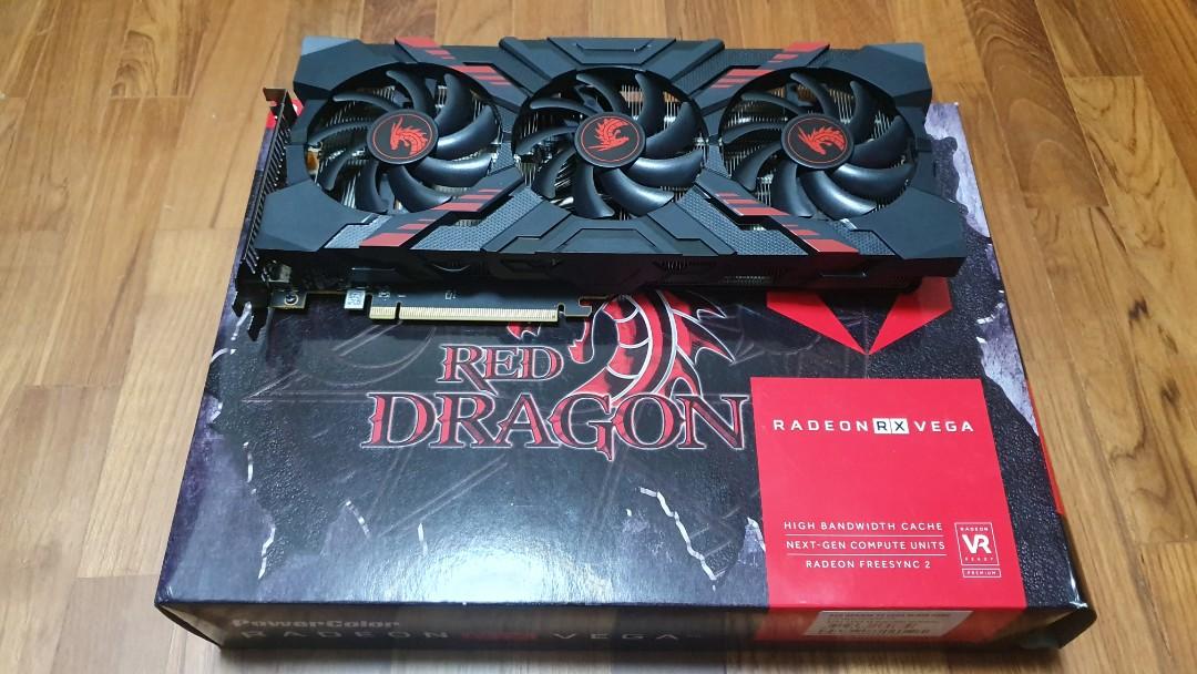 Rx vega 56 red dragon shop