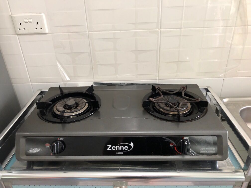 Used Zenne Kgs 502 Twister In Good Condition Gas Stove From City