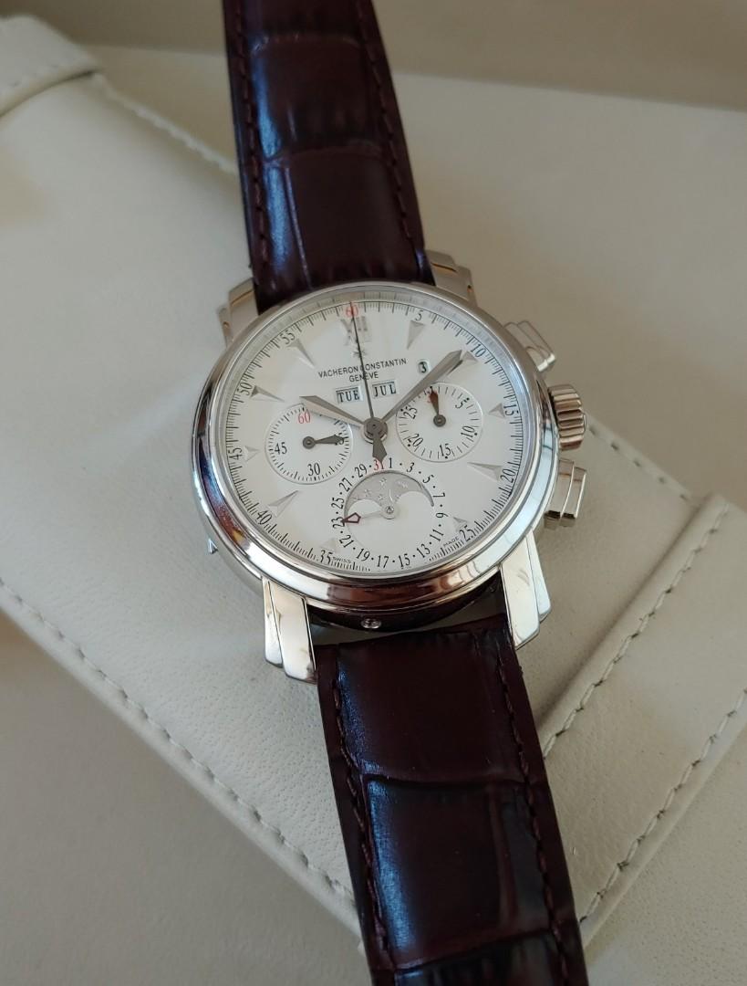 Vacheron constantin malte best sale chronograph perpetual calendar