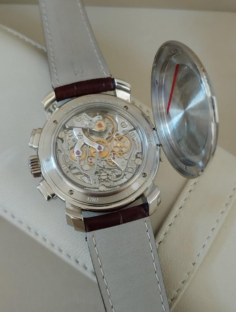 Vacheron Constantin Malte Perpetual Calendar Chronograph Luxury