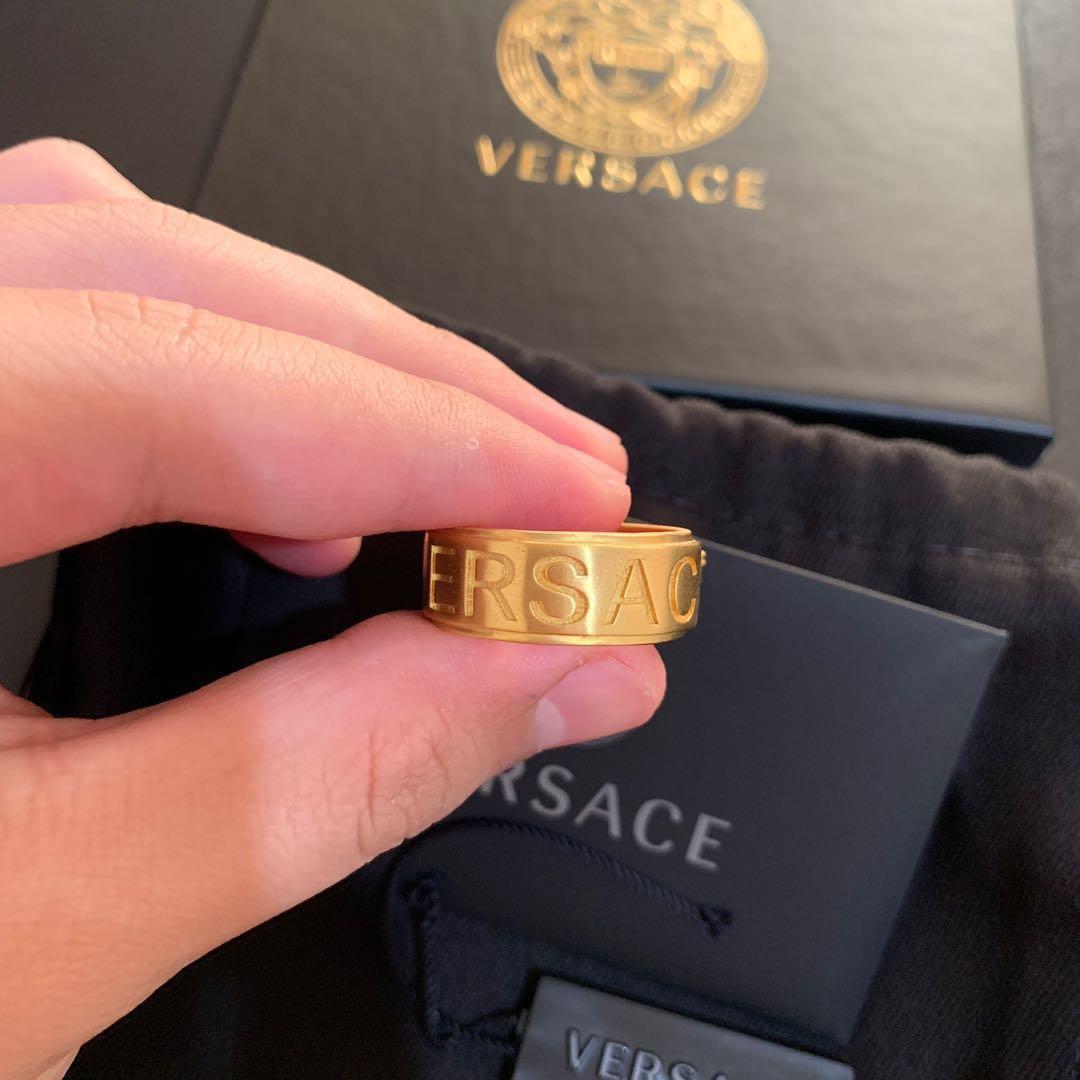 kith versace ring