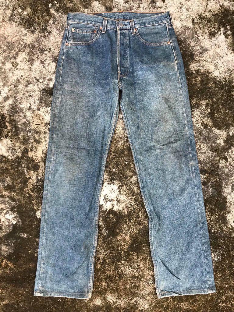 used jeans 90's