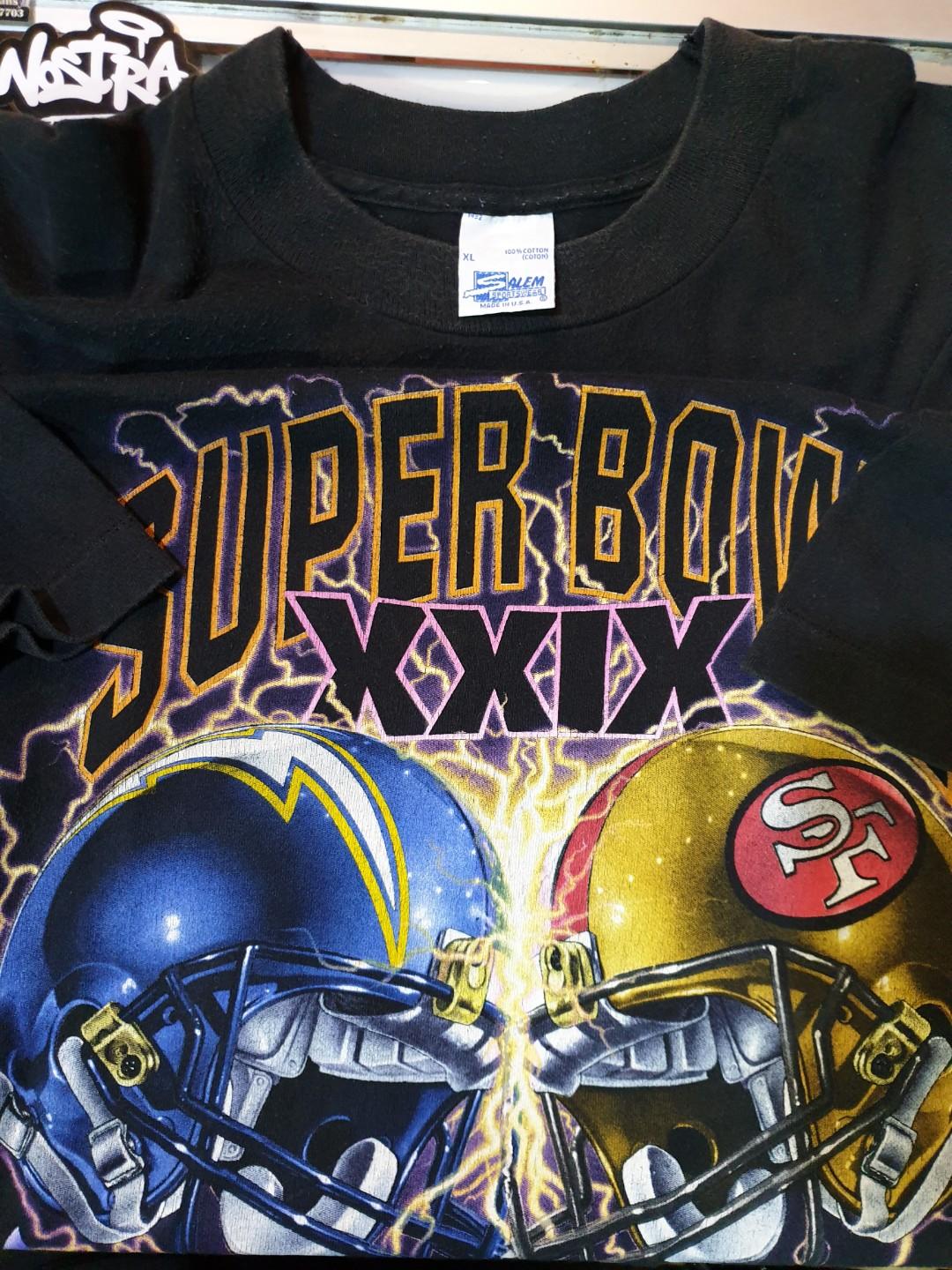 LA Chargers Super Bowl XXIX T-Shirt XL – tnt vintage