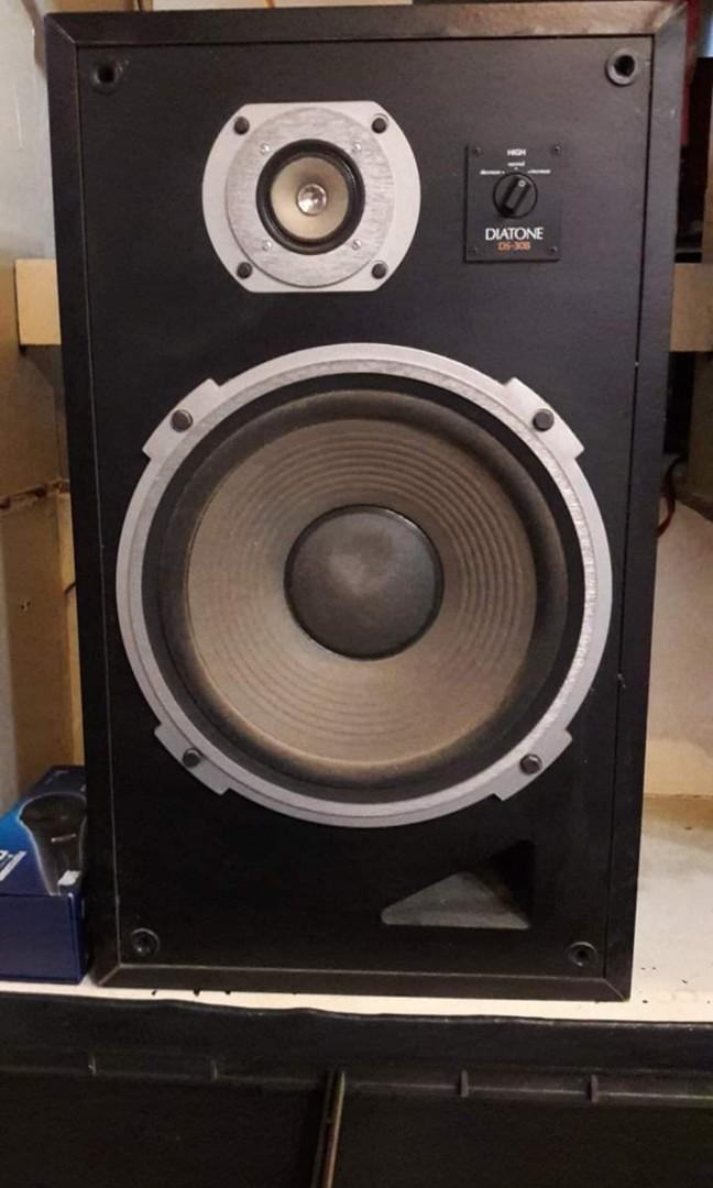 Vintage Diatone 12inch 2 Way Speakers Electronics Audio On Carousell