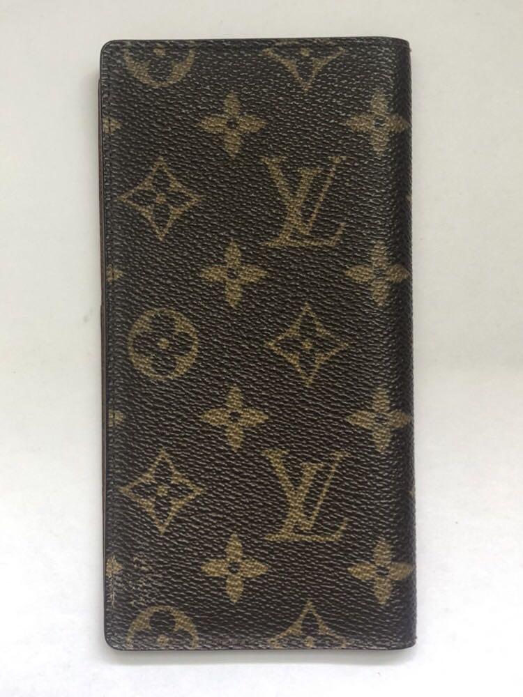 Vintage Louis Vuitton Men's Long Wallet(1990), Luxury, Bags