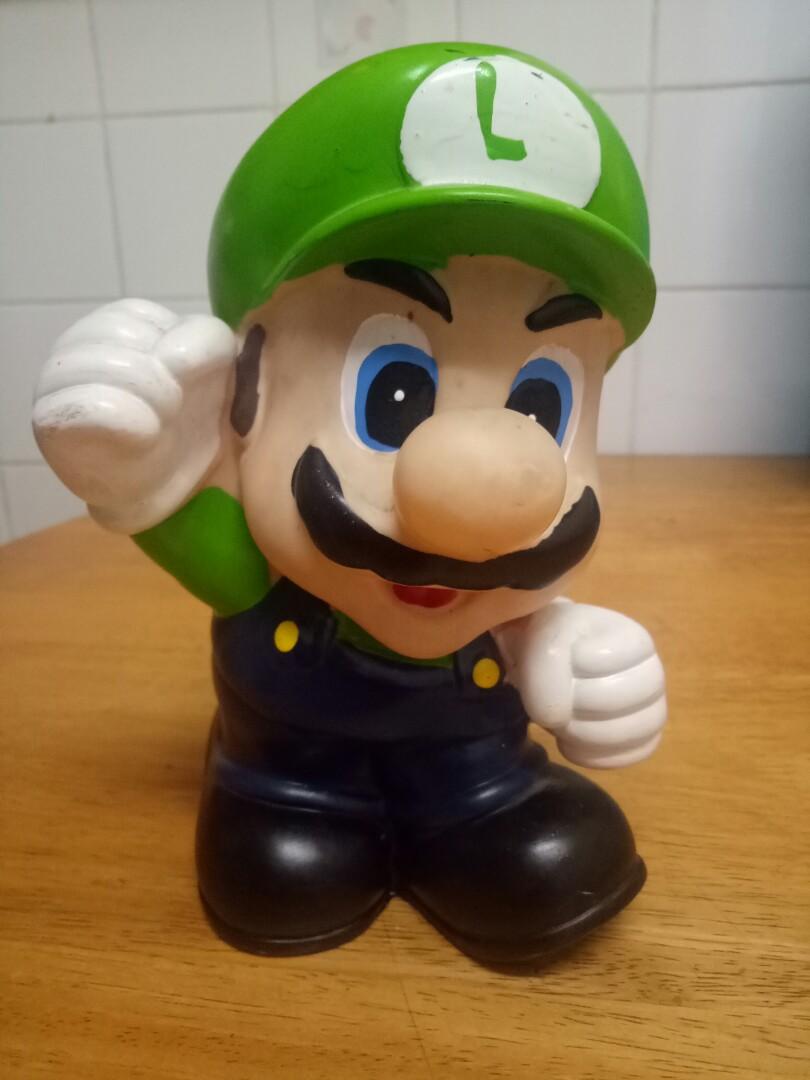 Vintage Super Mario Bros Luigi Mario Toys Games Action Figures