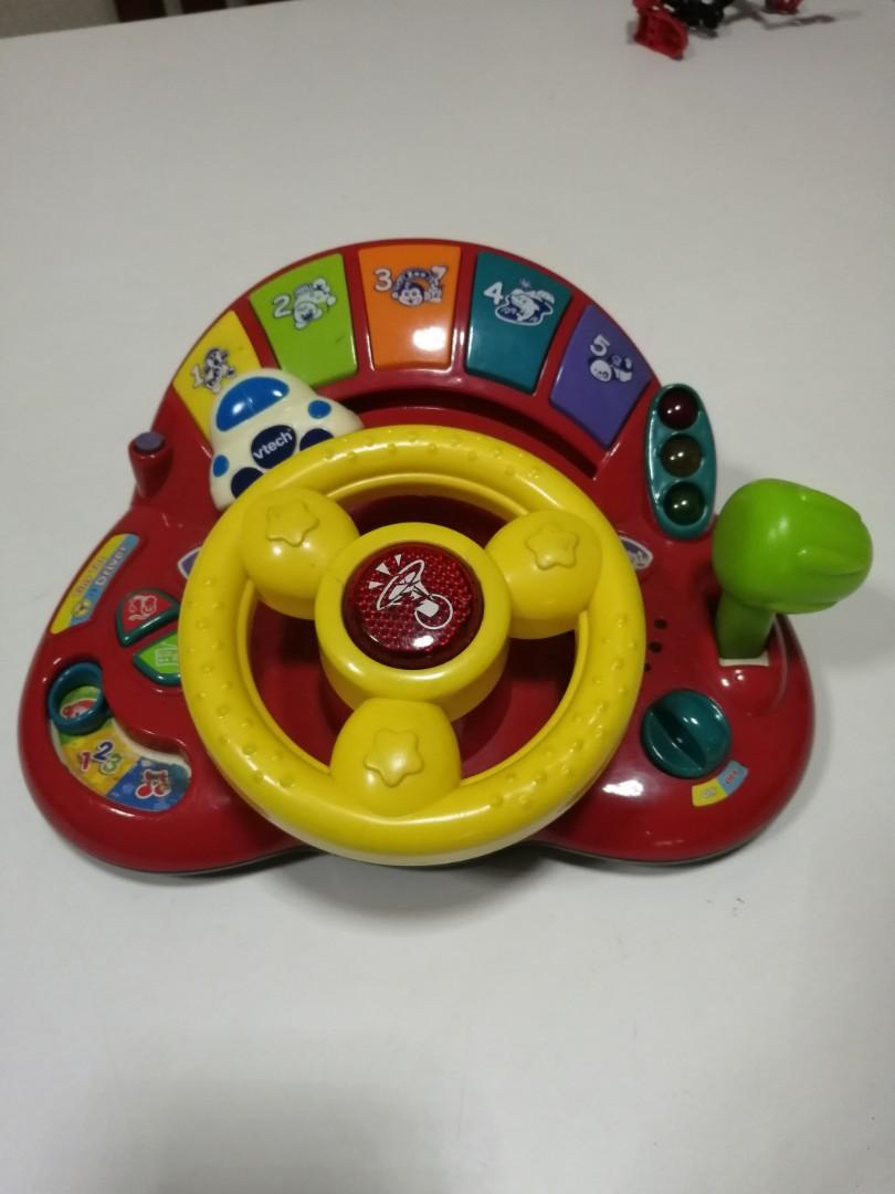 vtech baby tiny tot driver