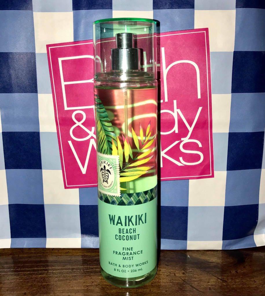 Waikiki sales coconut perfume