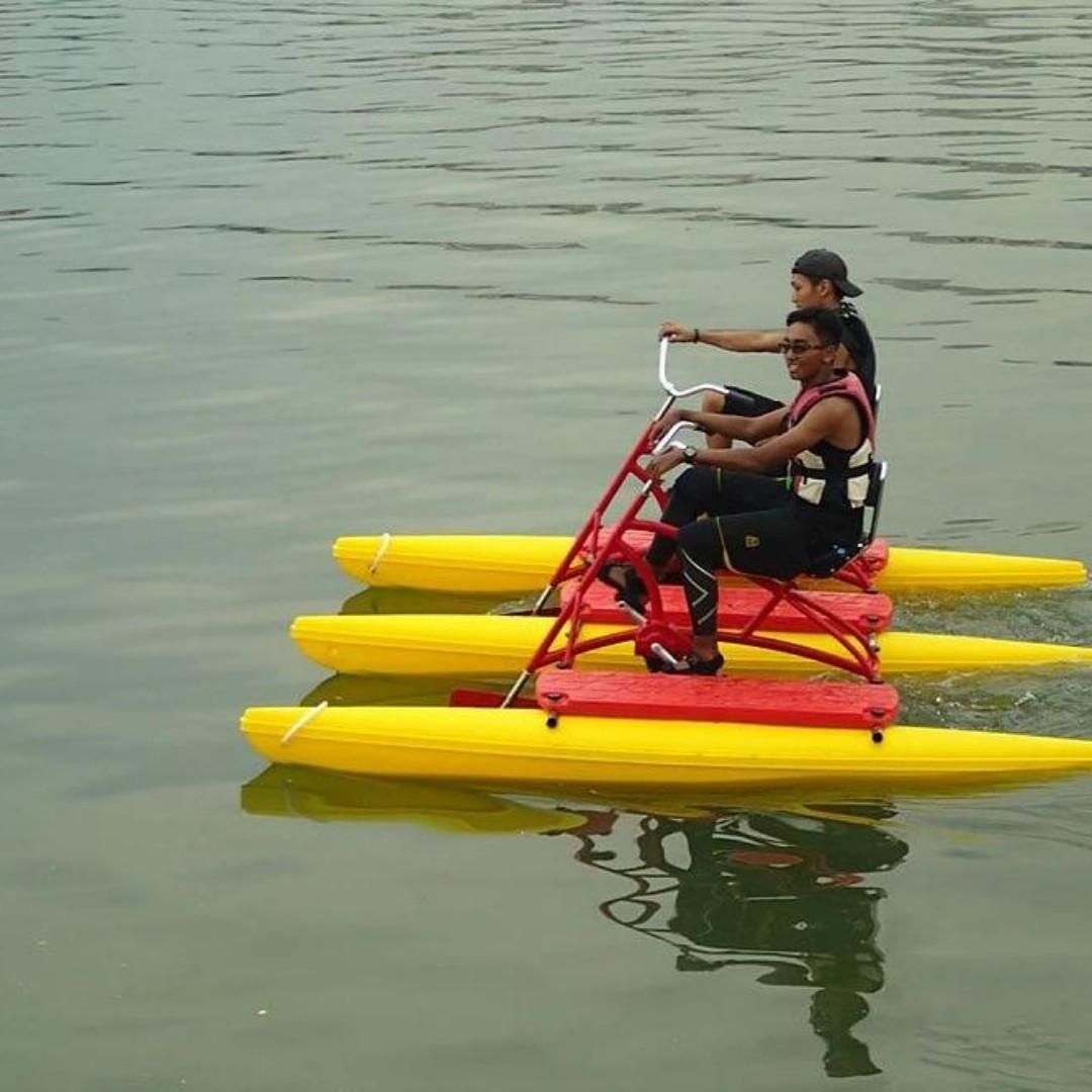 Water Bike Pedal Boat DOUBLE PERSON BRAND NEW and AVAILABLE