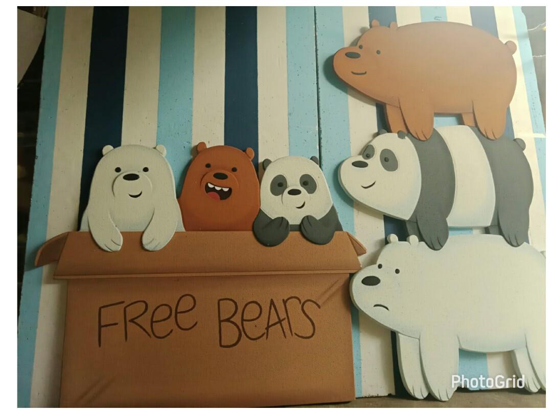 We Bare Bears Themed Birthday Party Special Promo Package Lifestyle Services Food Event Party Services On Carousell We bare bears cartoon episodes at wcartooncrazy.net. we bare bears themed birthday party special promo package