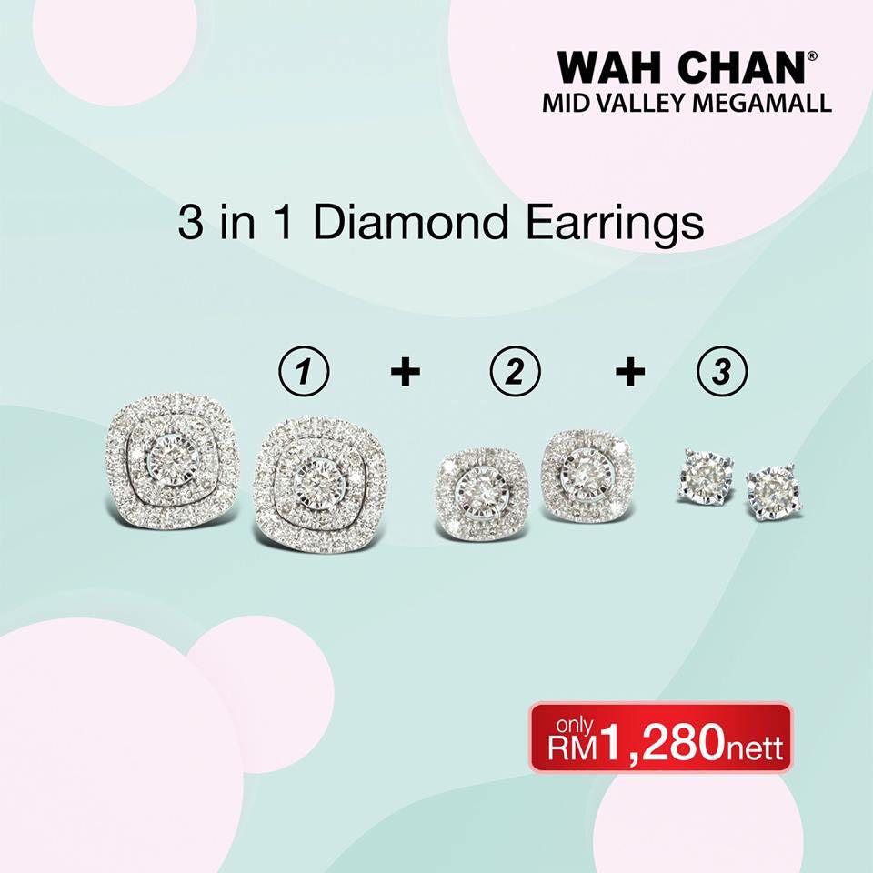 wah chan earring