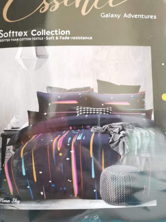 Windsir 4 In 1 Queen Size 750 Threadcount Softex Collection Bed Sheet Set Home Furniture Others On Carousell