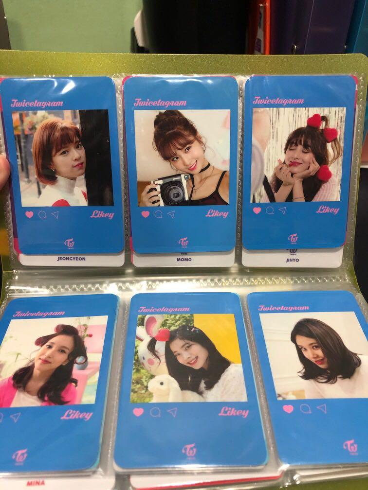 Wts Twice Likey Pop Up Store Photocard Hobbies Toys Memorabilia Collectibles K Wave On Carousell