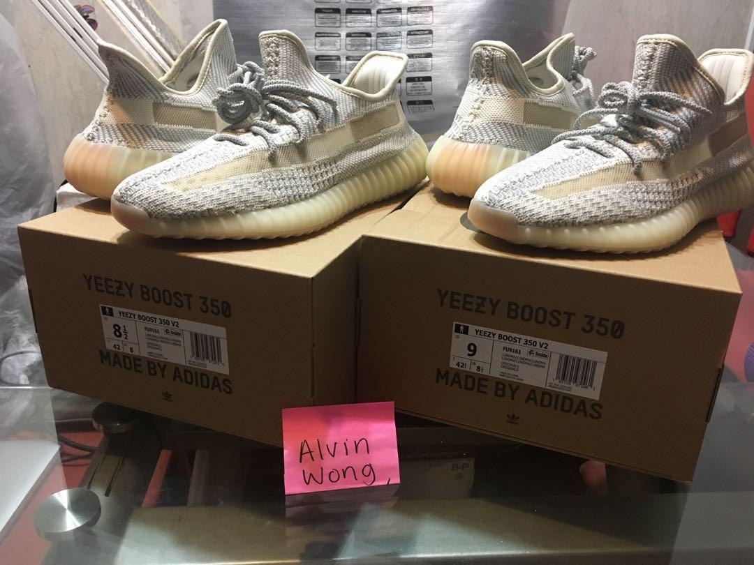 Real VS Fake Yeezy Boost 350 V2 Lundmark Non YouTube