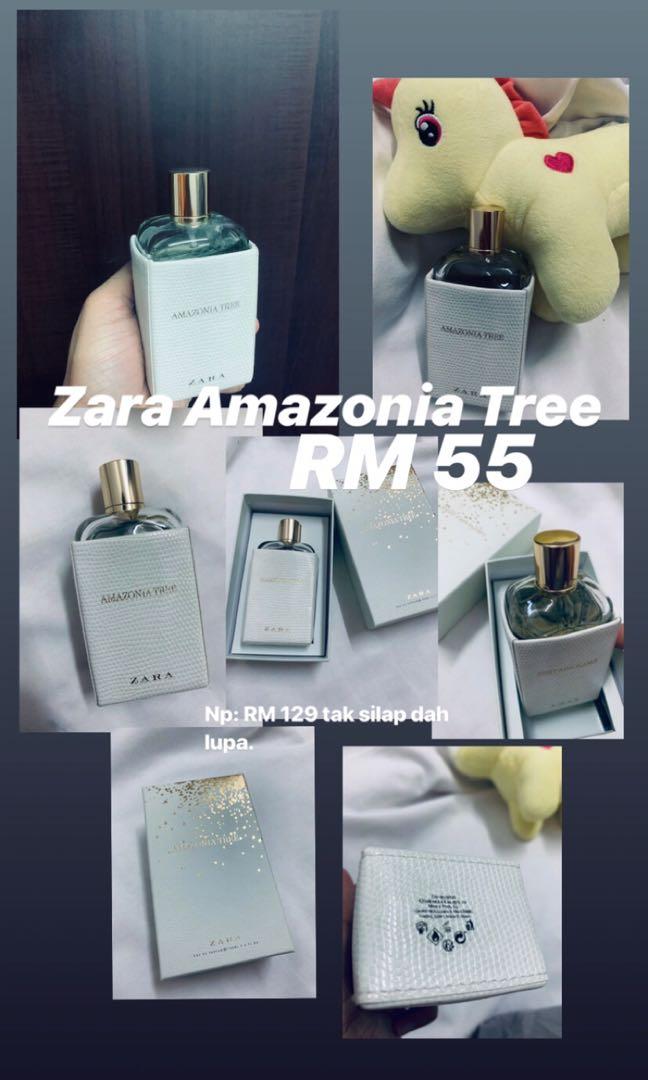 Zara amazonian tree, Luxury, Accessories on Carousell