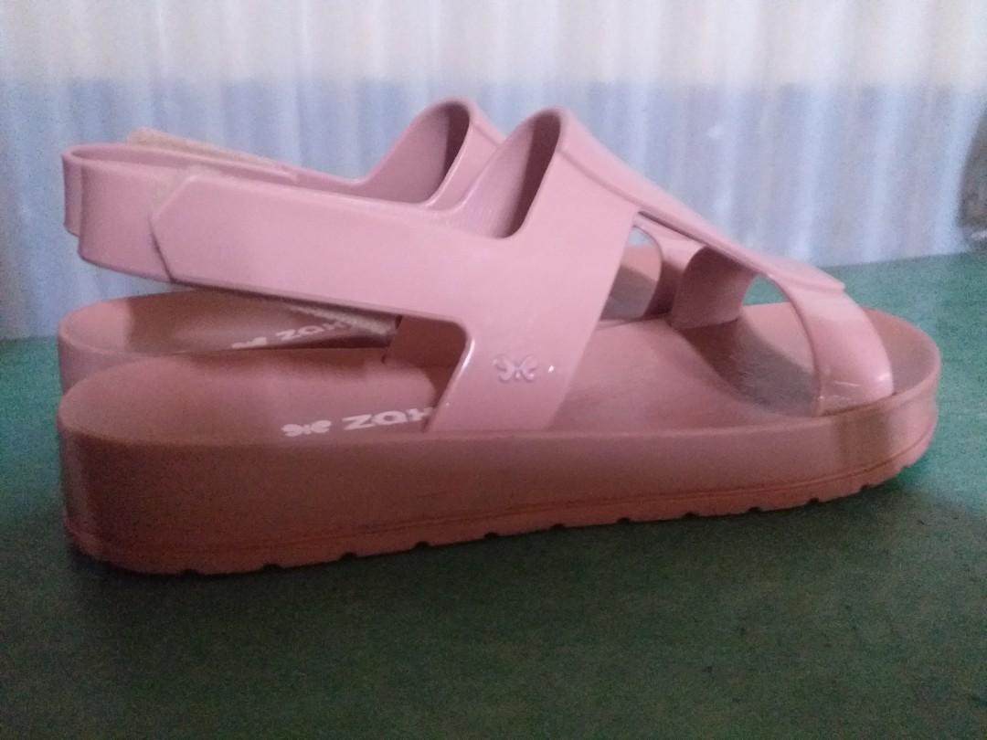 zaxy platform sandals