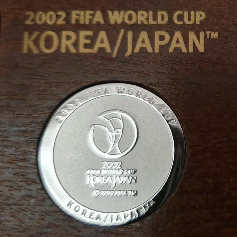 ZIPPO x FIFA World Cup Korea Japan 2002 Official Participants 