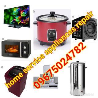 Home aervice appliances repair