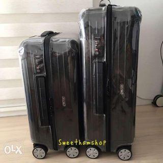 Luggage PVC COVER For Authentic Rimowa Only I am selling the cover not luggage 
