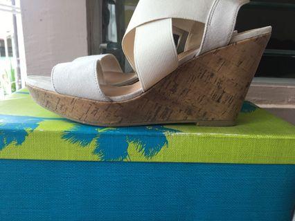 Payless wedge sandals(almost new)