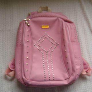 Pink Compass Backpack