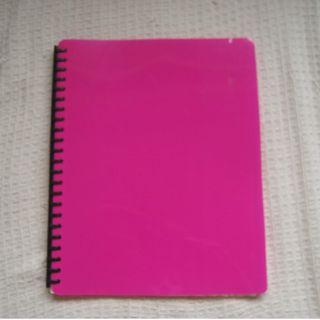 Pink Clearbook