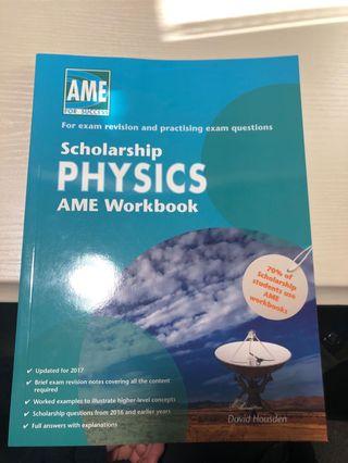 AME Scholarship Physics
