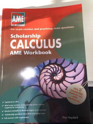AME Calculus Workbook