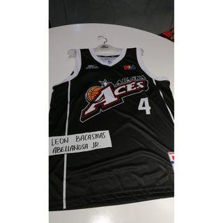 alaska aces jersey black