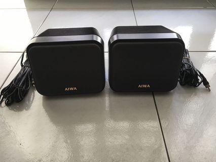 Pair of AIWA Back Speakers