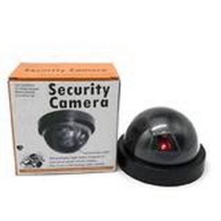 Battery-Operated Hemisphere Dummy CCTV Camera