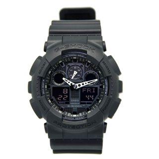 FREE DELIVERY *G-SHOCK GENUINE* [GA100-1A1] 100% Authentic with 1 Year Warranty! GA-100-1A1 GA-1001A1 GA1001A1
