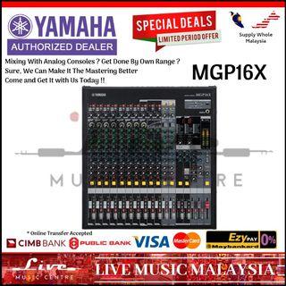 Yamaha Mg16xu Mixer Youtube