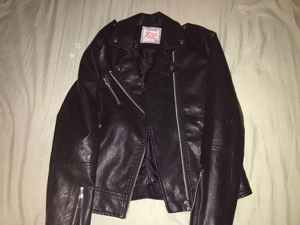 Rivers leather jacket